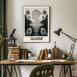 Guam Serenity Poster