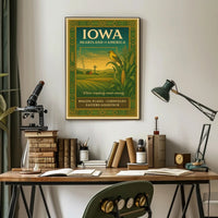 Iowa Heartland Of America Poster