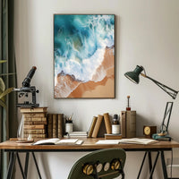 Ocean Waves Poster