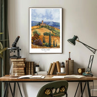 Tuscany Landscape Poster PosterGoat