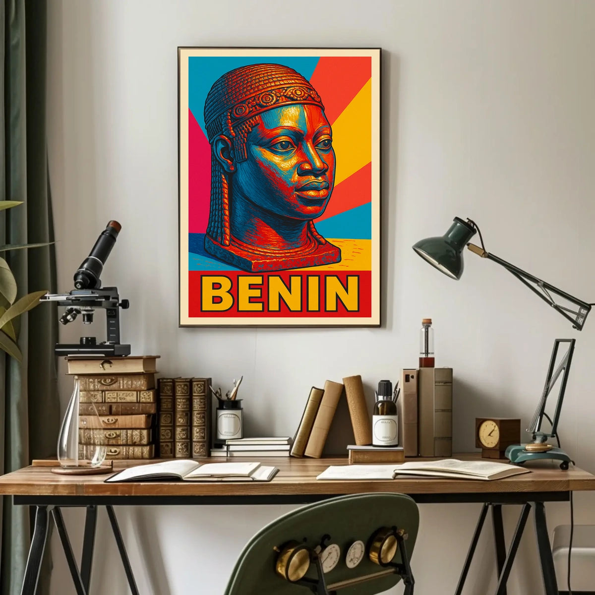 Benin Heritage Poster