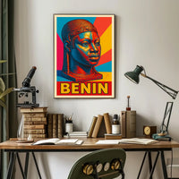 Benin Heritage Poster