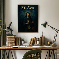 St. Ava The Silent Guardian Poster