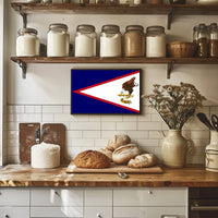 American Samoa Flag Poster