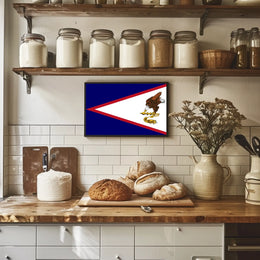 American Samoa Flag Poster