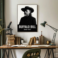 Buffalo Bill Western Icon Cultural or Heritage Poster