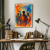 Saint Charles Lwanga And Companions Poster