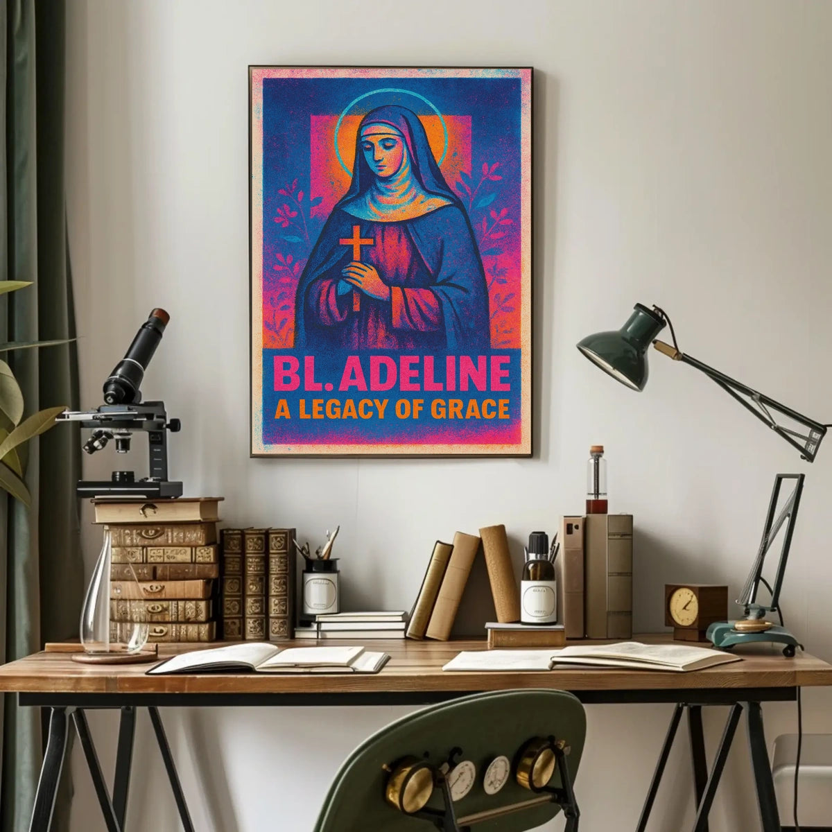 Bl. Adeline A Legacy Of Grace Poster