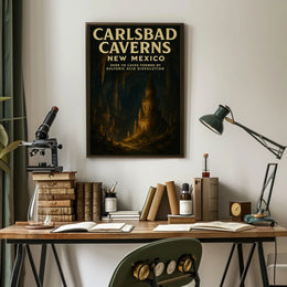 Carlsbad Caverns New Mexico Poster