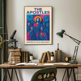 The Apostles Keepers Of Faith And Poster