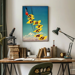 Klosters Grisons, Switzerland Poster