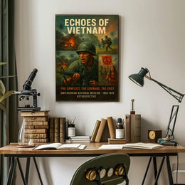 Echoes of Vietnam Wall Art Print
