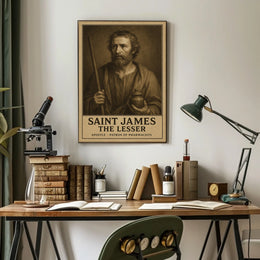 Saint James The Lesser Apostle And Poster