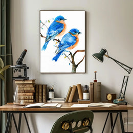 Bluebird Serenity Poster