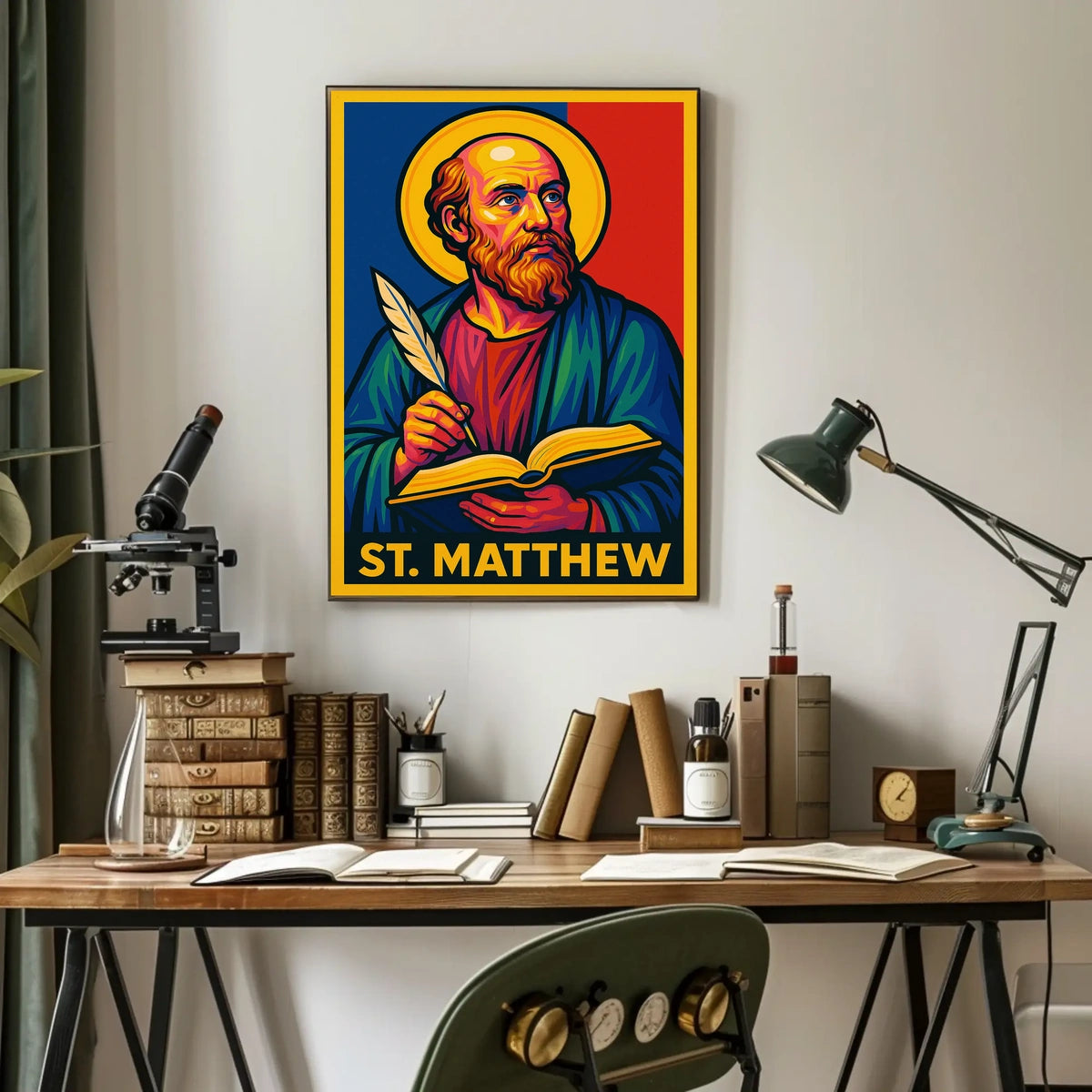 St. Matthew Poster