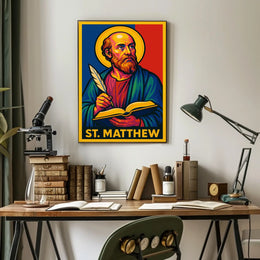St. Matthew Poster