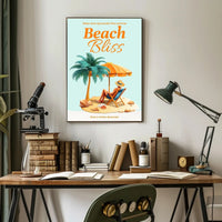 Beach Bliss Poster PosterGoat