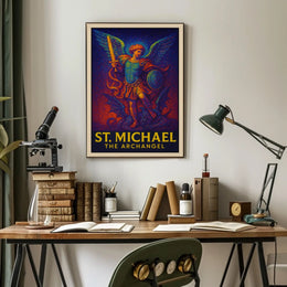 St. Michael the Archangel Poster