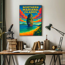 Northern Mariana Islands Poster