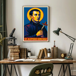 St. Aloysius Gonzaga Poster