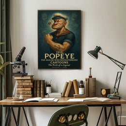 Popeye 1929 Art Poster POP-109