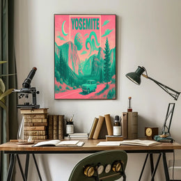 Yosemite Dreamscape Poster