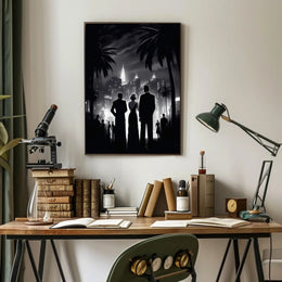 Glamour Under the Stars Poster
