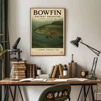 Bowfin Ancient Predator Poster