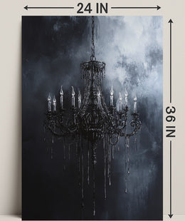 Gothic Elegance Poster
