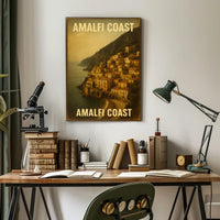 Amalfi Coast Poster