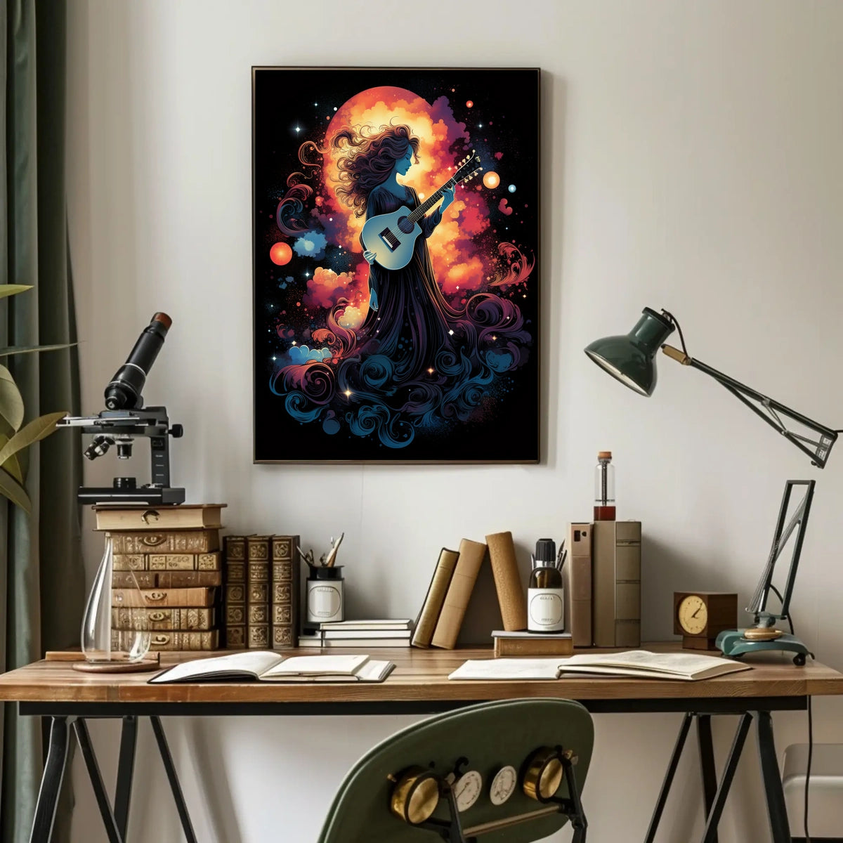 Celestial Melody Poster
