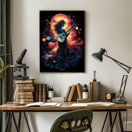 Celestial Melody Poster