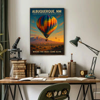 Albuquerque Balloon Fiesta Poster