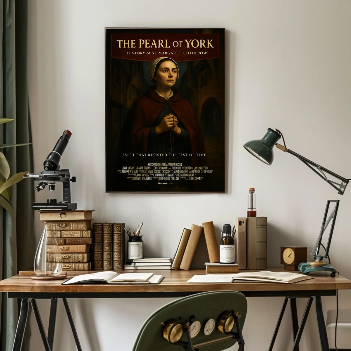 The Pearl of York The Story of St. Margaret Clitherow Poster