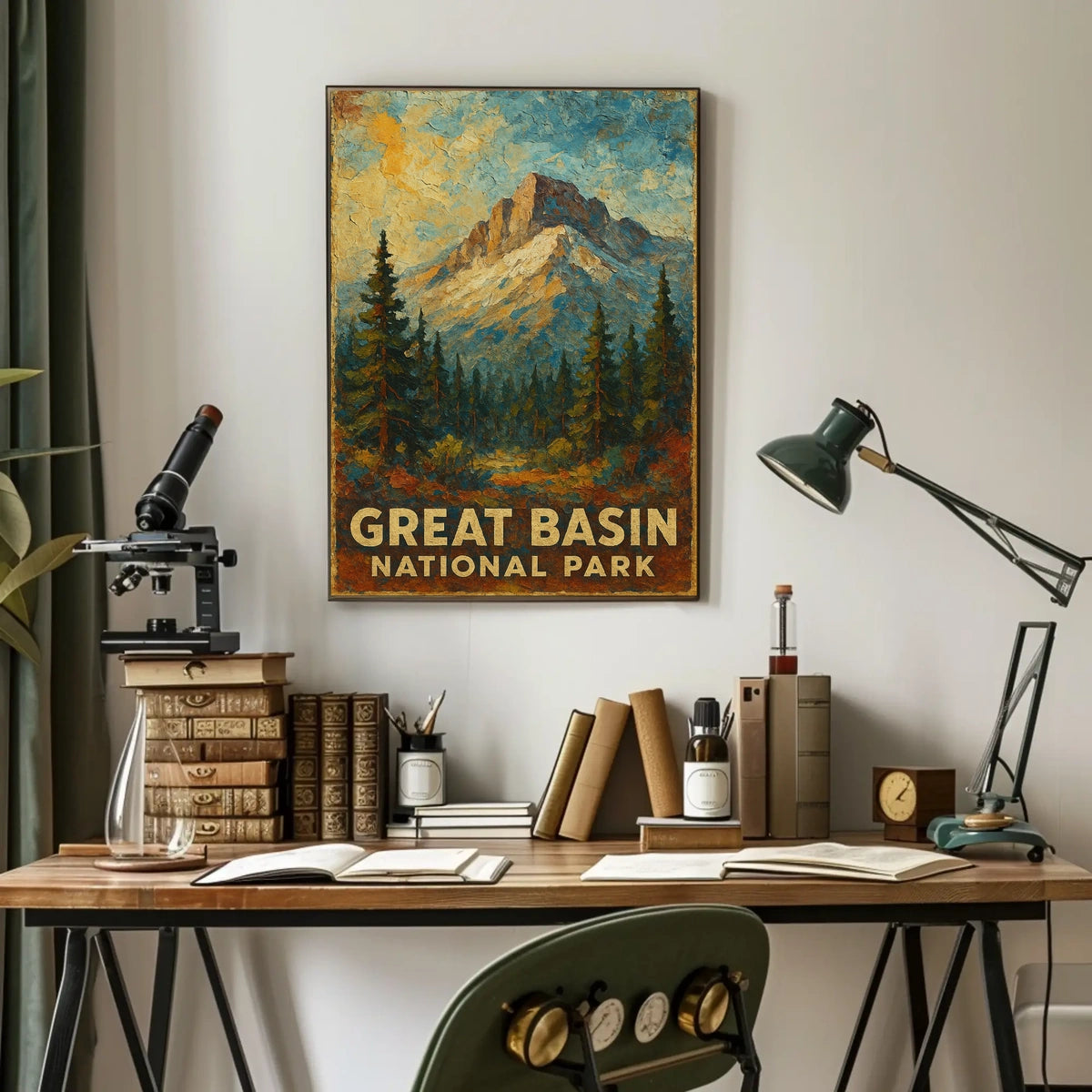 Great Basin National Park Poster