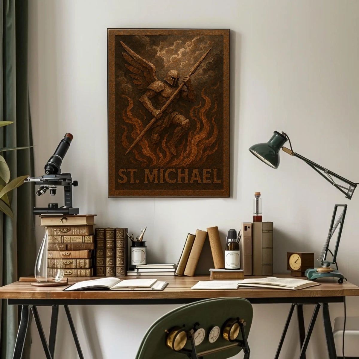 St. Michael The Archangel Poster