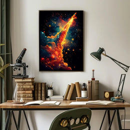 Cosmic Ascent