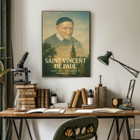 Saint Vincent De Paul Poster