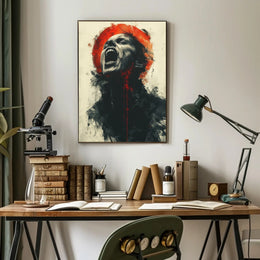 Expression of Anguish Poster PosterGoat