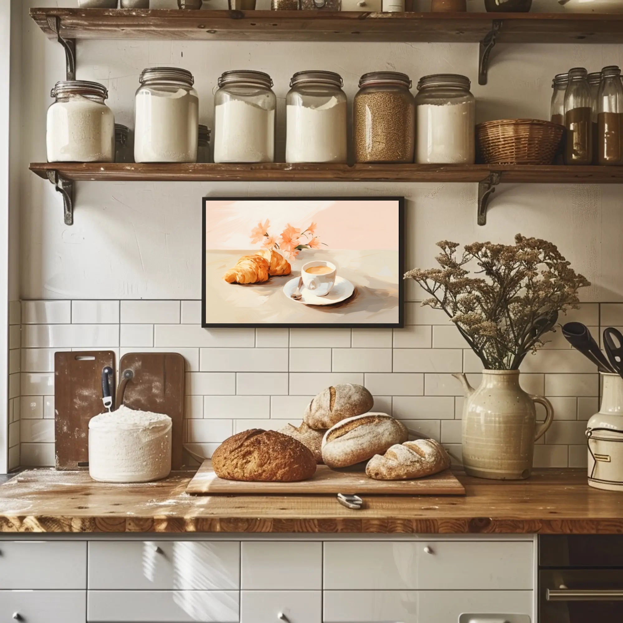 Morning Elegance Poster