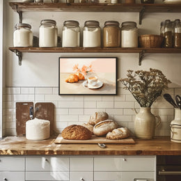 Morning Elegance Poster