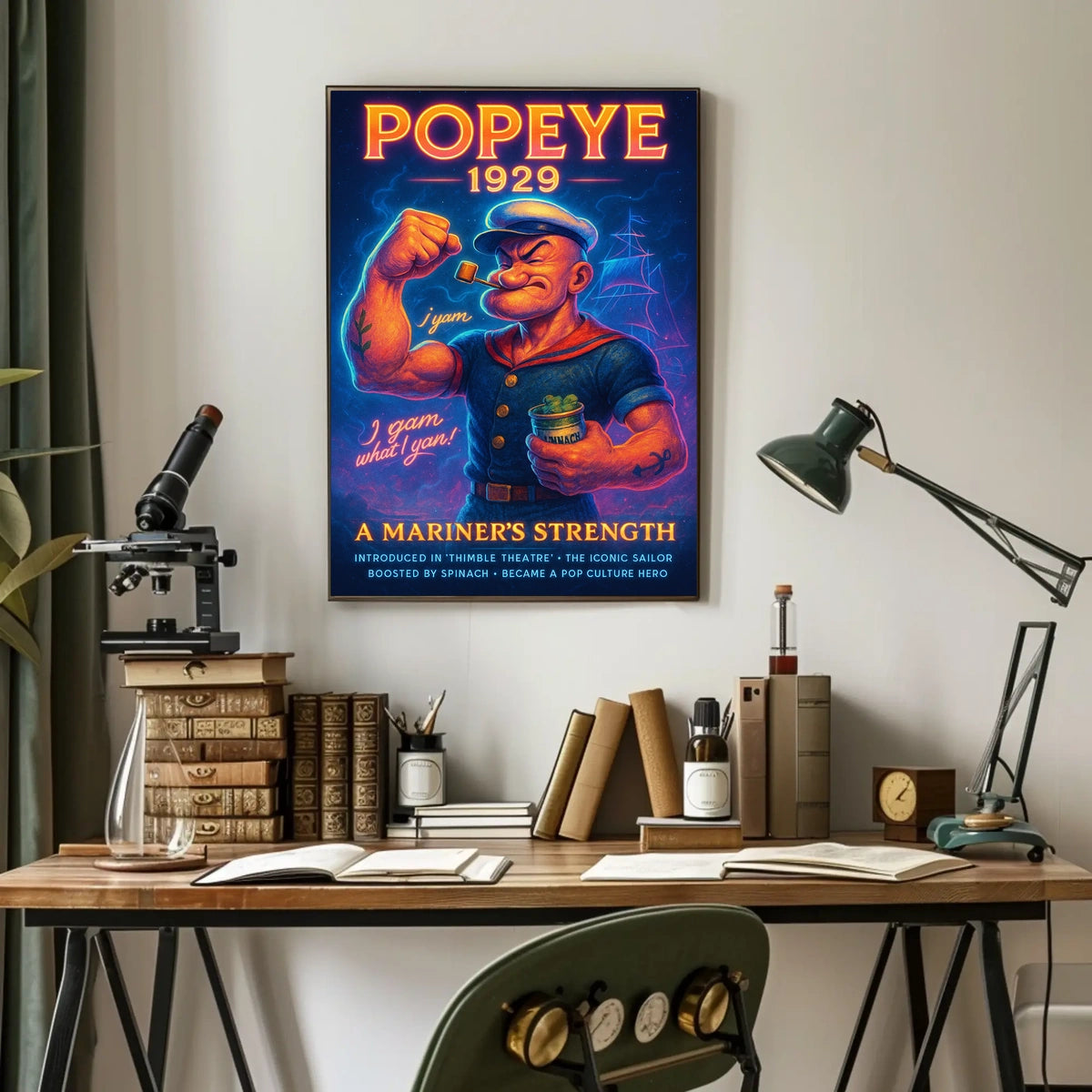 Popeye 1929 Art Poster POP-70