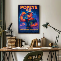 Popeye 1929 Art Poster POP-70