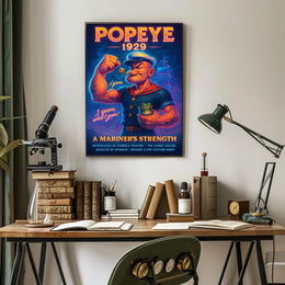 Popeye 1929 Art Poster POP-70