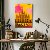 Vibrant Italy Poster