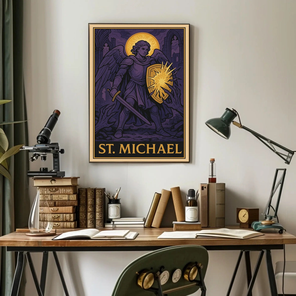 St. Michael The Archangel Poster