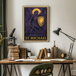 St. Michael The Archangel Poster