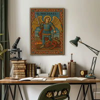 Saint Michael The Archangel Poster