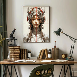 Cybernetic Vision Poster