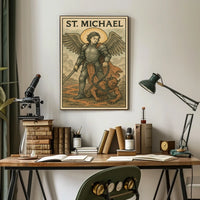 St. Michael Poster